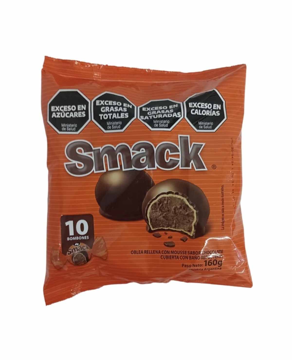 Bombones Smack x 10 Un